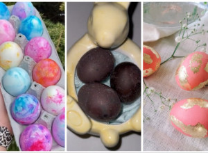TOP 5 NAJBOLJIH TEHNIKA UKRAŠAVANJA USKRŠNJIH JAJA: Pozlaćena, šljokičasta, izbeljena, koja su vaša omiljena?