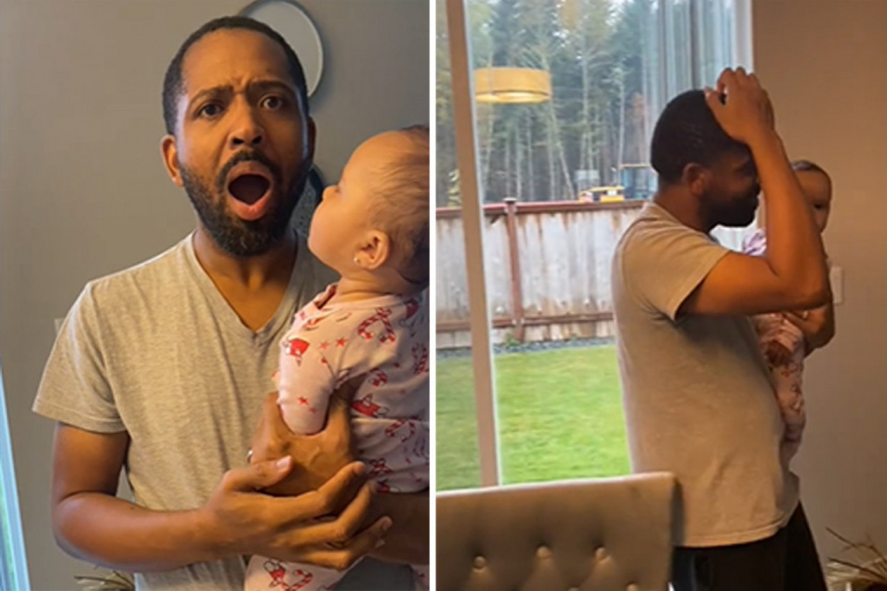 SAOPŠTILA JE SUPRUGU DA NOSI BLIZANCE: Njegova reakcija je sve što vam je danas potrebno da vidite!