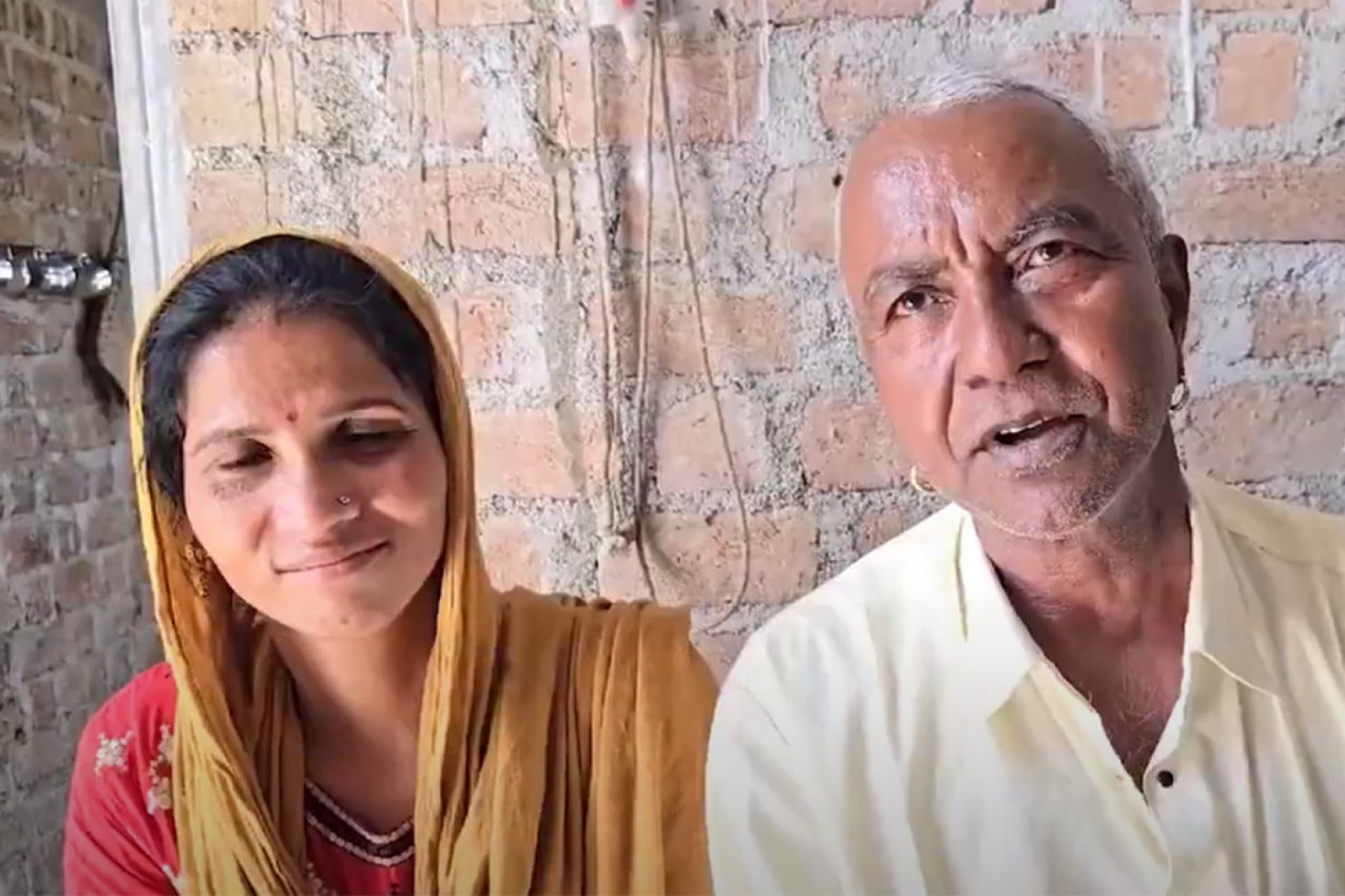 IMA 34, A ZALJUBILA SE U STARCA OD 80: Osvojio ju je objavama na društvenim mrežama, evo šta se desilo kad su se upoznali! (VIDEO)