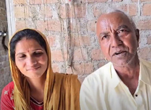 IMA 34, A ZALJUBILA SE U STARCA OD 80: Osvojio ju je objavama na društvenim mrežama, evo šta se desilo kad su se upoznali! (VIDEO)