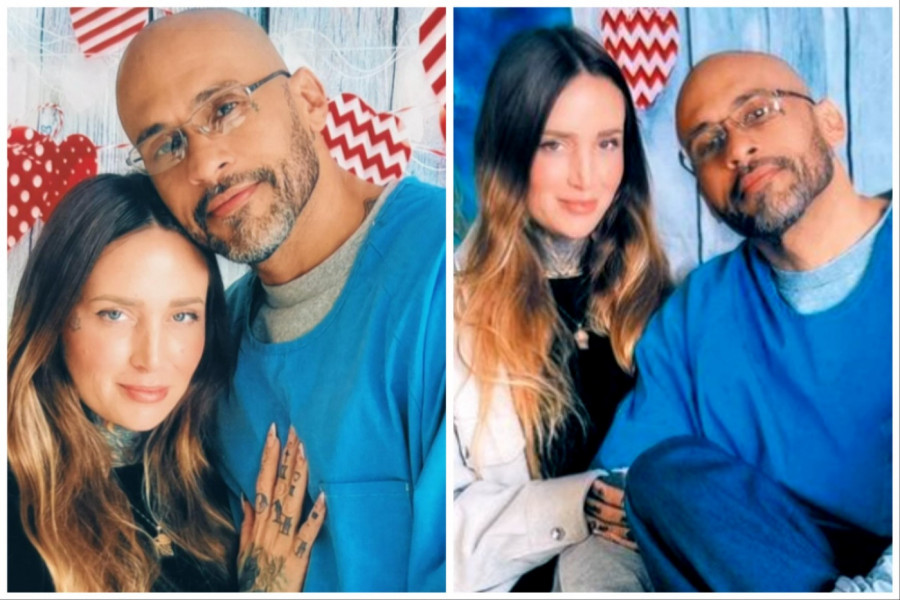 ZALJUBILA SE U OSUĐENOG UBICU KOJI SLUŽI DOŽIVOTNU KAZNU: Kada čujete kako su počeli vezu, zanemećete (FOTO+VIDEO)