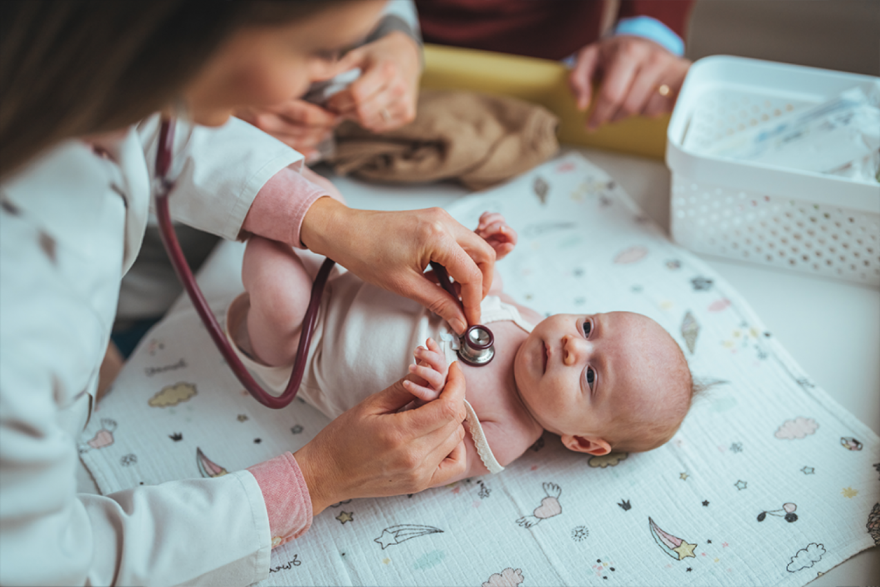 "USTALA SAM DA PROVERIM BEBU I ZATEKLA JE MODRU I HLADNU": Majka spasila detetu život, a evo i kako
