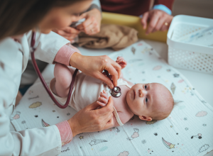 "USTALA SAM DA PROVERIM BEBU I ZATEKLA JE MODRU I HLADNU": Majka spasila detetu život, a evo i kako