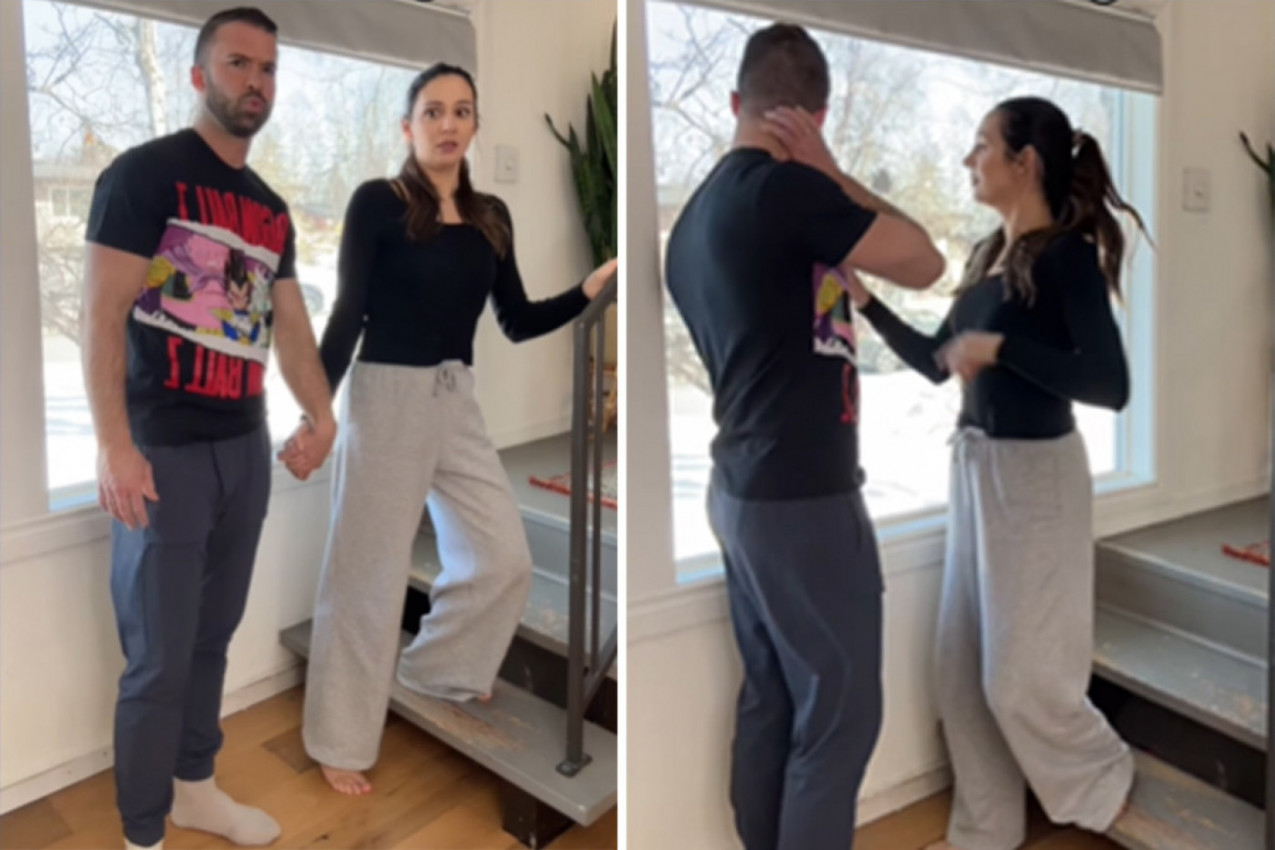 KAD POŠALJEŠ MUŽA PO ŽENSKE ULOŠKE SA KRILCIMA: Njegova supruga ostala zapanjena kad je ugledala šta je doneo iz prodavnice! (VIDEO)