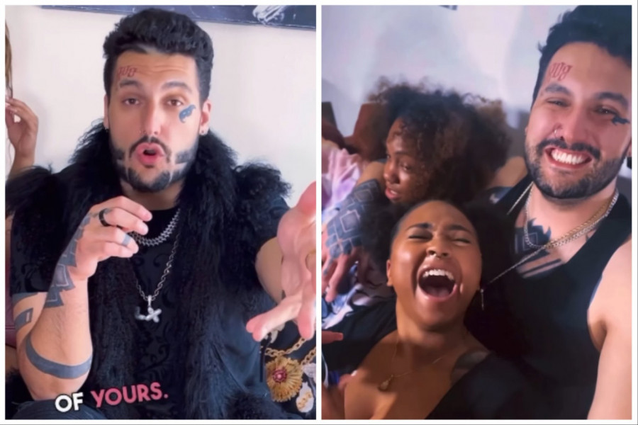 ON ODRŽAVA PARARELNU VEZU SA 7 DEVOJAKA, A TRAŽI JOŠ: Pravila za nove dame koje ulaze u odnos su bizarna! (FOTO+VIDEO)