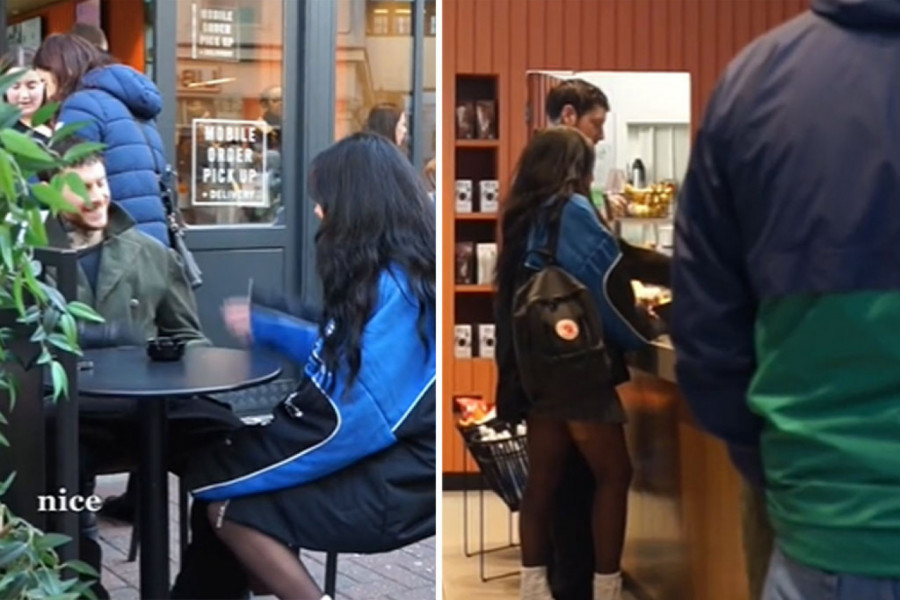 SELA JE BEZ PITANJA ZA NJEGOV STO I POČELA DA FLERTUJE: Devojka zatražila da joj ovo uradi, ono što se potom desilo je izazvalo buru komentara (VIDEO)