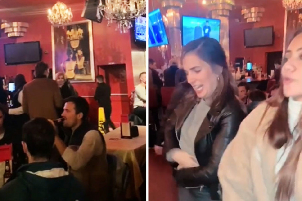 TAJNO JE TELEFONOM SNIMALA NEPOZNATOG MOMKA U KAFIĆU: Veza koja je nesvakidašnje počela, neočekivano je kulminirala veridbom! (VIDEO)