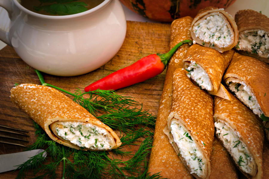 PALAČINKE SA PILETINOM I SIROM ZAPEČENE U RERNI: Slano zadovoljstvo koje ćete odmah smazati