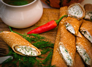 PALAČINKE SA PILETINOM I SIROM ZAPEČENE U RERNI: Slano zadovoljstvo koje ćete odmah smazati