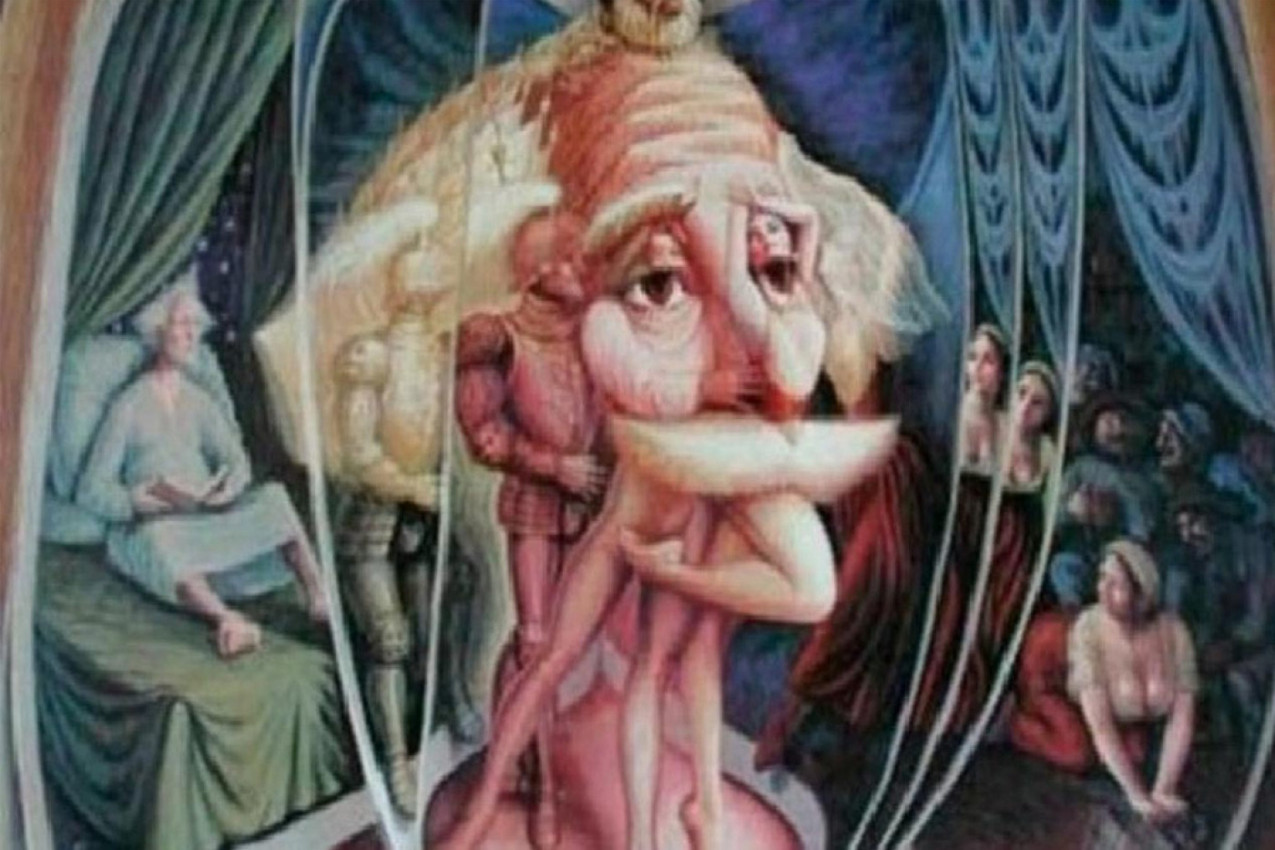 OPTIČKA ILUZIJA OTKRIVA VAŠU DOMINANTNU OSOBINU: Šta ste prvo primetili na slici? (FOTO)