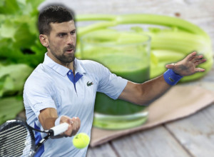SA OVIM NAPITKOM NOVAK ĐOKOVIĆ POČINJE DAN: Sok od celera na prazan stomak je najzdraviji ujutru! (FOTO)