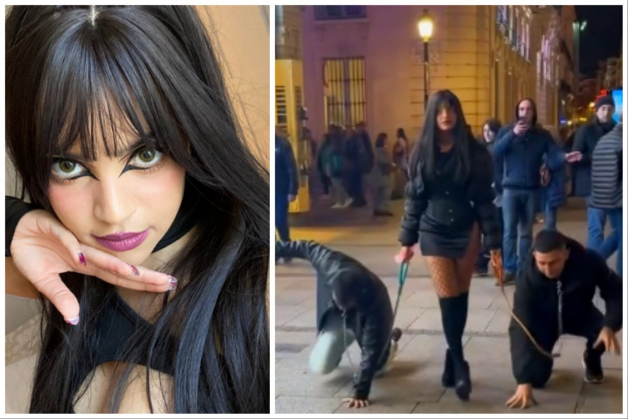 ZARAĐUJEM VIŠE OD 11.000 EVRA MESEČNO, MUŠKARCI MI PLAĆAJU DA IM OVO RADIM: Ona smatra to normalnim i savetuje druge devojke da učine isto(VIDEO)