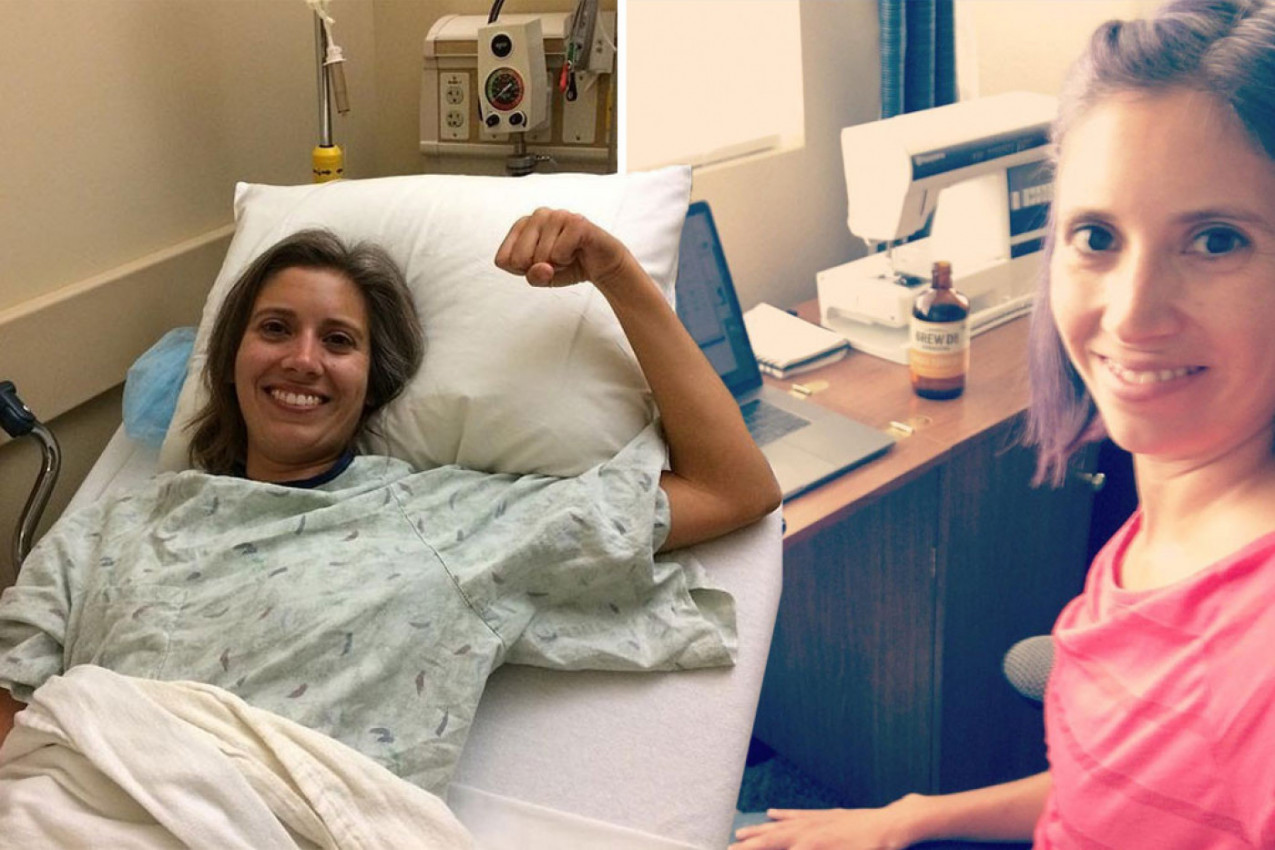 JELENI JE DIJAGNOSTIKOVAN RAK DEBELOG CREVA, SAMO 1 SIMPTOM JE IMALA: Nikad nije bila bolesna, a onda je usledila strašna borba (FOTO)