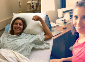 JELENI JE DIJAGNOSTIKOVAN RAK DEBELOG CREVA, SAMO 1 SIMPTOM JE IMALA: Nikad nije bila bolesna, a onda je usledila strašna borba (FOTO)