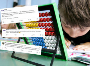 TAJA, ZOE, RAHEL, ANASAVICA - DA, TO SU IMENA DECE U SRBIJI: Profesorka ostala u čudu kad je dobila spisak za prijemni