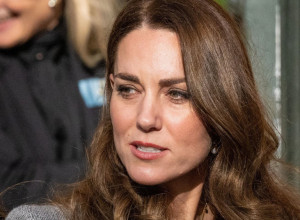 KEJT MIDLTON SNIMLJENA SA OŽILJKOM NA GLAVI: Palata je morala da se oglasi (VIDEO)