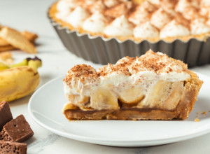 POSNA BANOFI PITA: Savršenstvo ukusa bez pečenja koje morate probati!