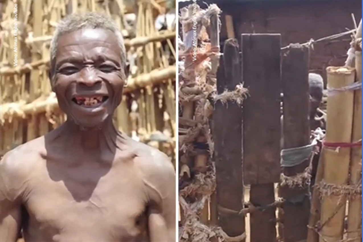 SEDAM DECENIJA IZBEGAVA ŽENE: Živi zabarikadiran u svojoj kući, a razlog je šokantan!(VIDEO)