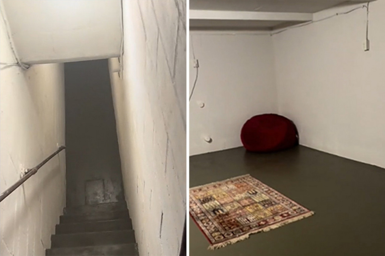 ZAVIRILA JE U PODRUM KUĆE I OTKRILA MISTERIOZNU PROSTORIJU: Ono što je tamo zatekla uliva strah u kosti (VIDEO)
