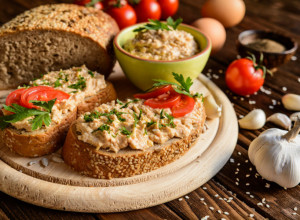 NE ZNATE ŠTA ĆETE SA JAJIMA OD USKRSA: Napravite paštetu i osvežite obrok!