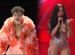 MUŠKARAC U SUKNJI I JEFTINA KOPIJA DŽENIFER LOPEZ: Ovi kostimi obeležili su drugo polufinalno veče Evrovizije