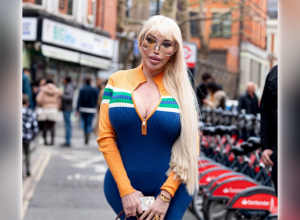 IMALA JE 100 PLASTIČNIH OPERACIJA, KOŽA JOJ SE BUĐA KOLIKO JOJ JE ZATEGNUTA: A evo kako je izgledala kad je bila muško! (FOTO)