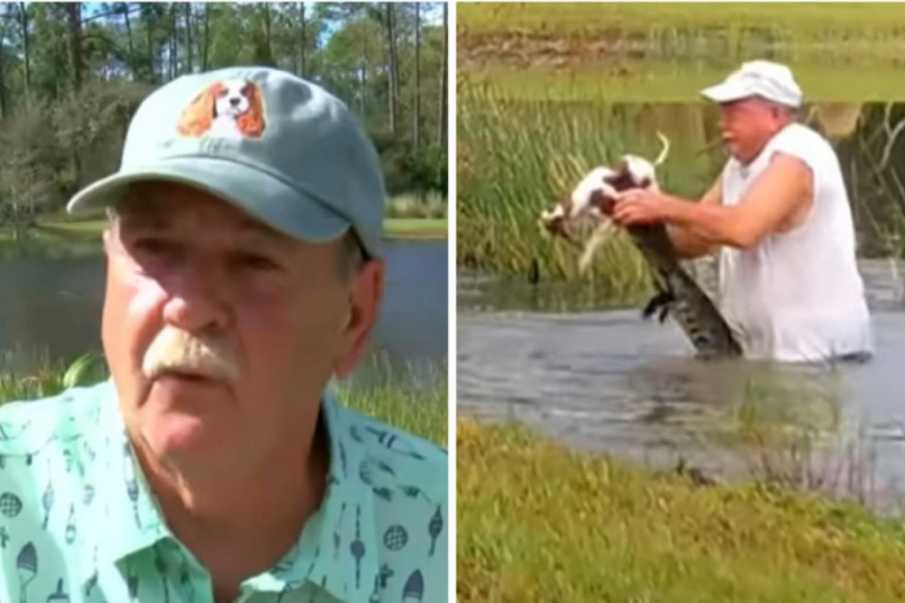 UŽIVAO JE NA SVOM IMANJU, A ONDA JE USLEDIO NAPAD ALIGATORA: Ono što je ovaj dekica uradio vredno je divljenja (VIDEO)