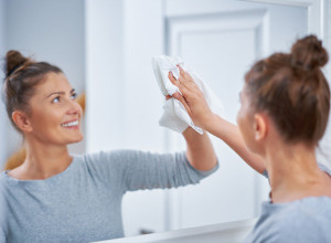 DOMAĆICE ŠIROM SVETA SU POLUDELE ZA OVIM TRIKOM: Sa samo jednom namirnicom očistite ogledala, prozore čak i tuš kabinu! (VIDEO)