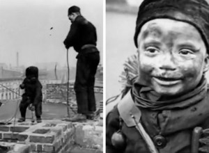 "JADAN DEČAK, PRLJAV JE I UMORAN": Ima 3 godine i čisti dimnjake kao veliki - ovaj video iz 1930. nam izjeda dušu (VIDEO)