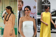 HARI JE NAPET, ALI MEGAN NIŠTA NE MOŽE DA POREMETI: Blistala je u Nigeriji, a posebnim detaljima je odala počast princezi Dajani (FOTO)
