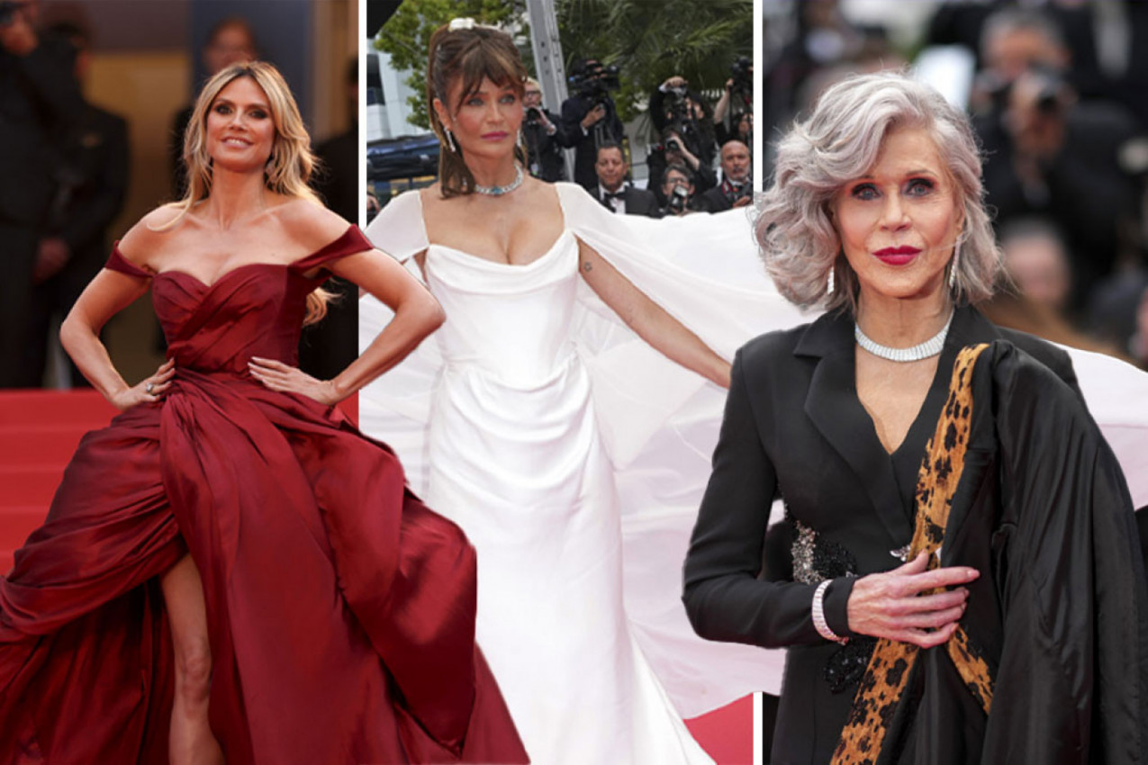 DVE BOGINJE PRSA U PRSA USRED KANSKOG FESTIVALA:  Dok se one nadmeću, svu pažnju je ukrala ova 86-godišnja slavna glumica! (FOTO)