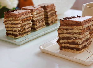 KOLAČ OD PUDINGA I KEKSA: Poslastica koja se ne peče, a osvaja na prvi zalogaj