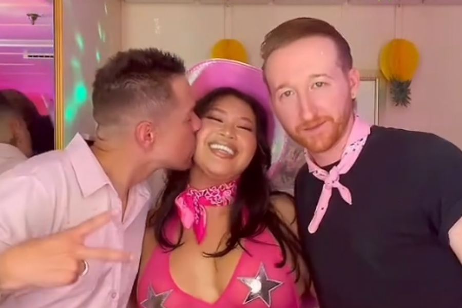 IDEMO NA SVINGERSKO KRSTARENJE 3. GODINU ZAREDOM: Ovaj znak na vratima znači da smo "za igru"