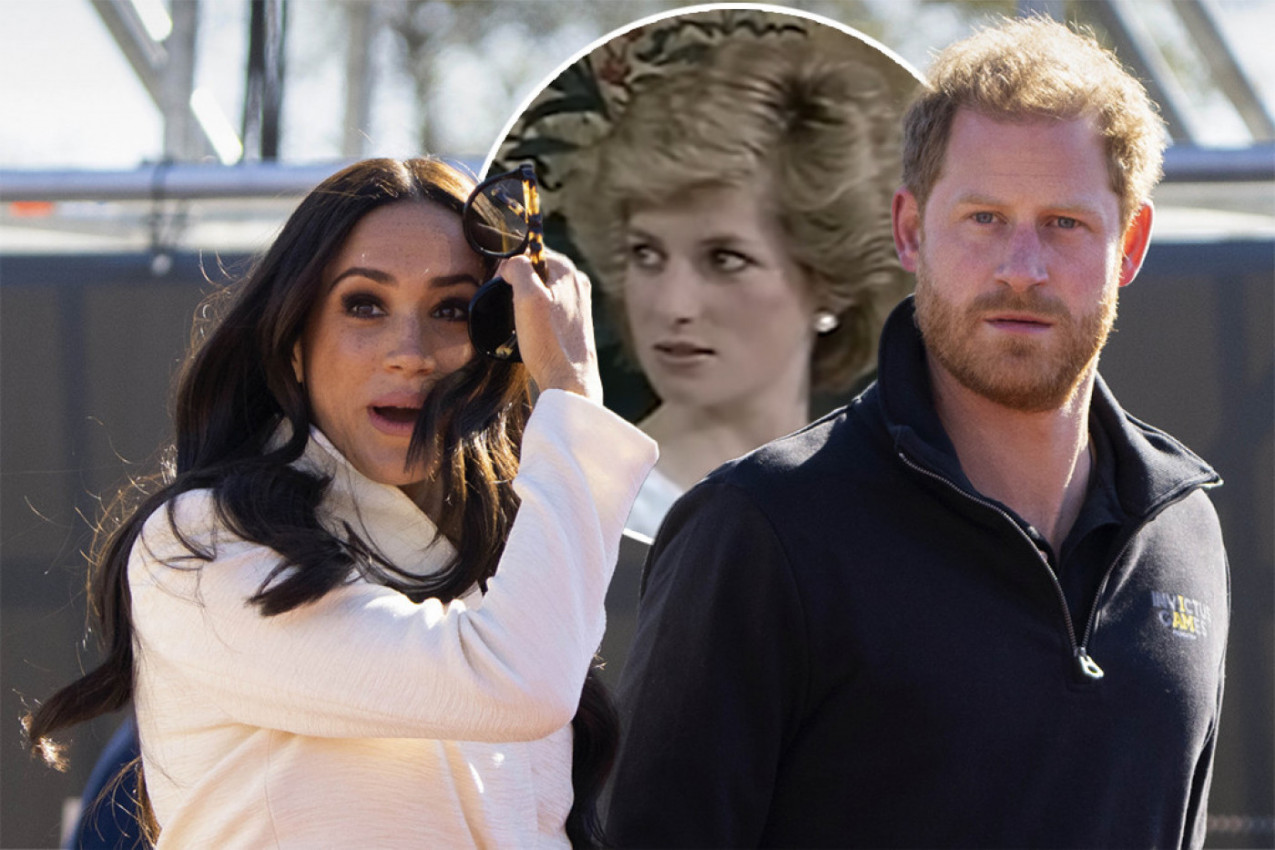 DA JE PRINCEZA DAJANA ŽIVA HARI NIKAD NE BI OŽENIO MEGAN: Novi udarac za odbegle kraljeviće, ništa nije kako izgleda