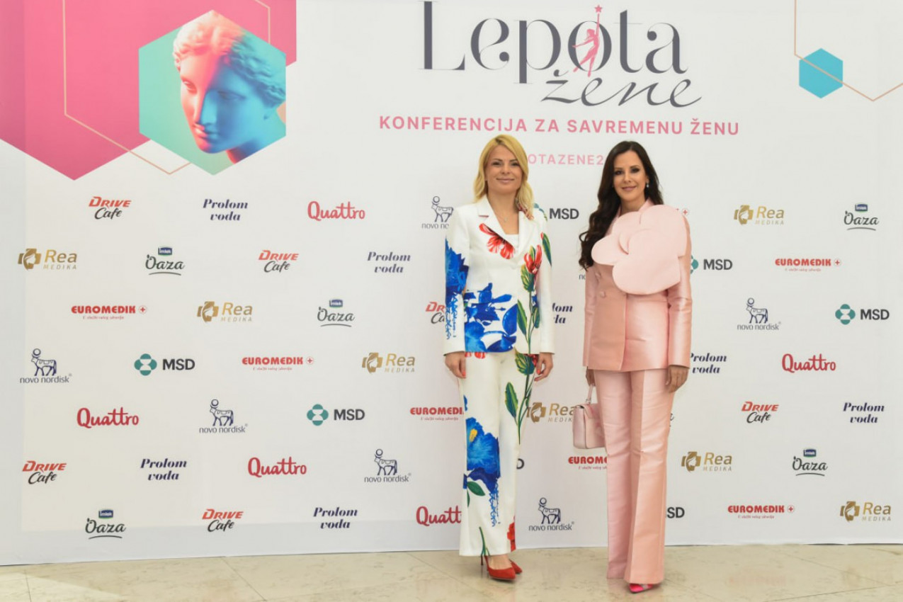 Zdravlje, snaga, pobeda i lepota žene: Uspešno održana konferencija Lepota žene