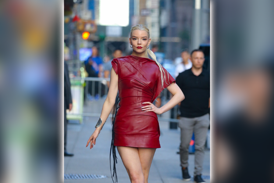 GLUMICA ZAUSTAVILA SAOBRAĆAJ U NJUJORKU: Ovako nešto nikad niste videli, samo tračice drže haljinu! (FOTO+VIDEO)