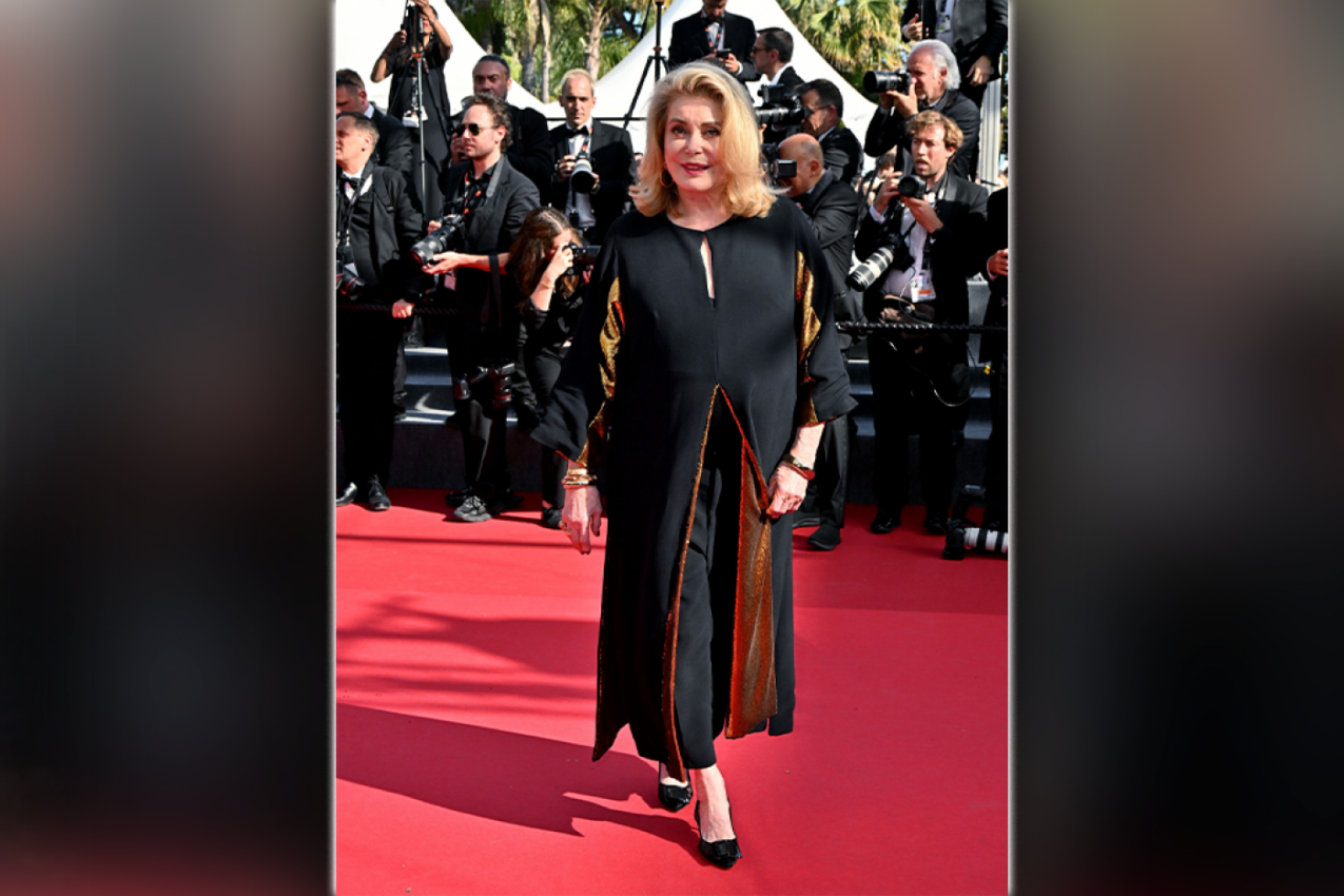 FRANCUSKA IKONA STILA SE NE PREDAJE: Katrin Denev ne odustaje od crvenog tepiha u Kanu ni u 9 deceniji