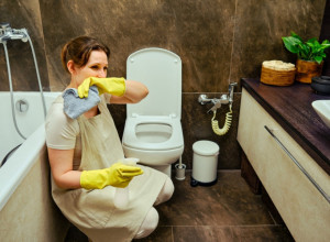 SAVRŠENI TRIK ZA ČISTU WC ŠOLJU: Jedna mama je otkrila na koji način se rešava kamenca, a koristi samo jedan prah!