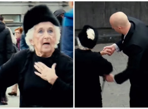 BAKICA JE ODBACILA ŠTAP I ZAPLESALA SA MLADIM IGRAČEM: Usledilo je nešto čemu se niko nije nadao, svi su u šoku gledali u staricu! (VIDEO)