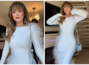 POHVALILA SE HALJINOM, A PRATIOCI JE UNIŠTILI KOMENTARIMA: "Koliko bezobrazna moraš da budeš da to obučeš na tuđem venčanju?!" (VIDEO)