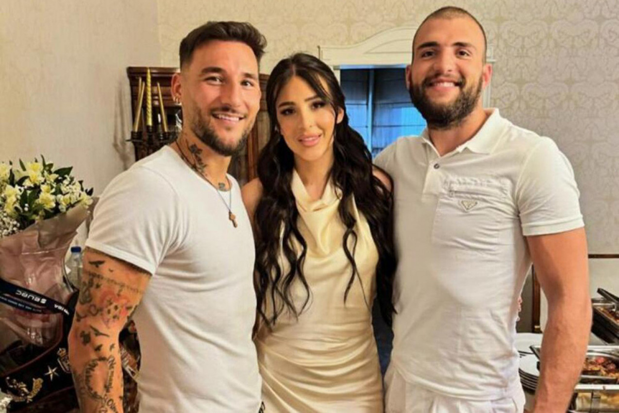 U OVOJ HALJINI SE UDALA  ANASTASIJA RAŽNATOVIĆ: Idealna je za crkveno venčanje, ali jedno su svi primetili (FOTO)