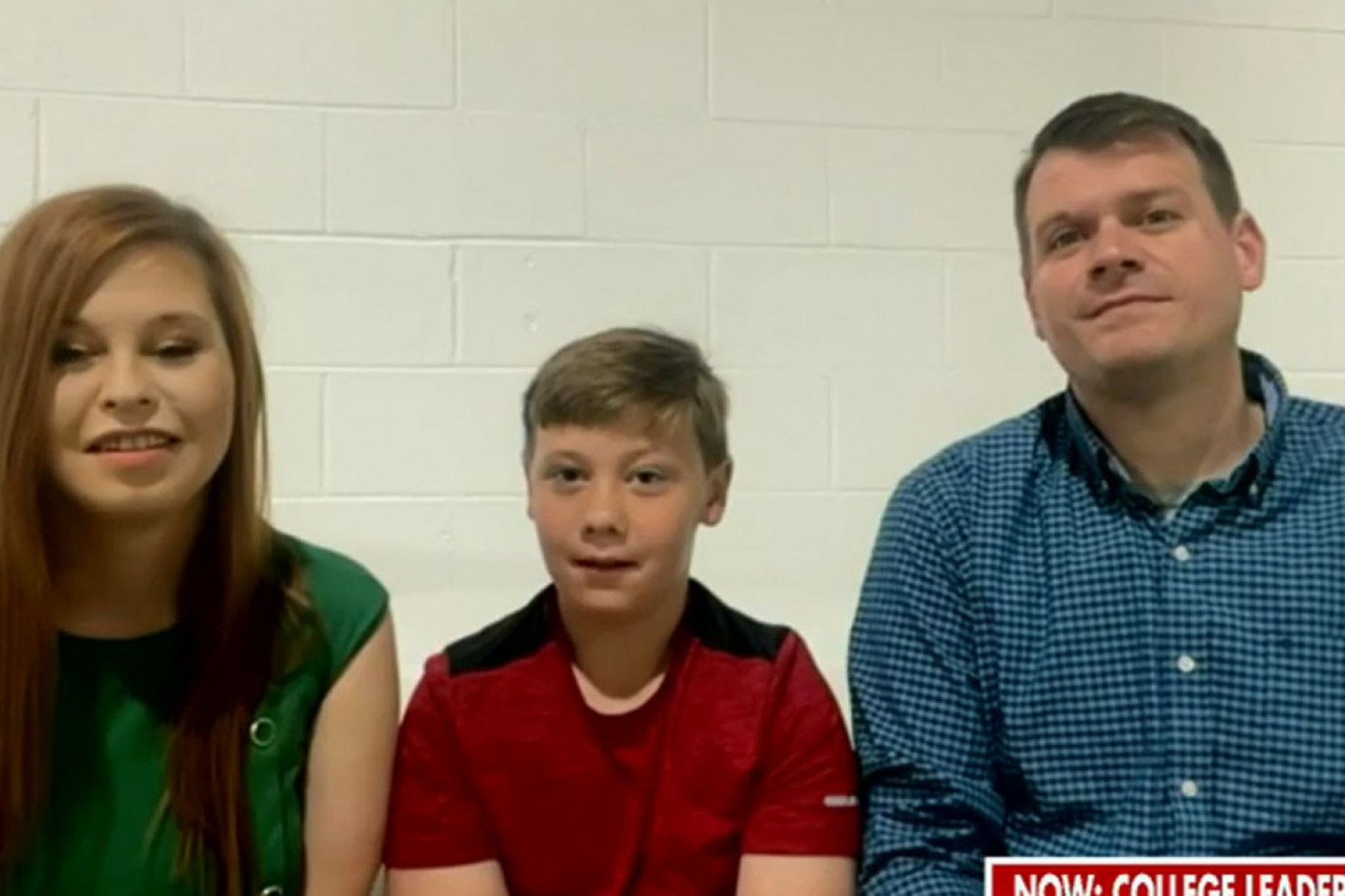 SUDBINA NAJTUŽNIJEG DEČAKA NA SVETU: Luka je za četiri godine promenio 25 hraniteljskih porodica, a onda se desilo čudo! (VIDEO)