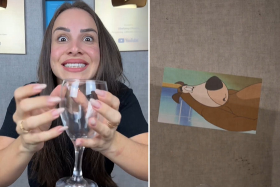 NAPRAVILA DECI KUĆNI PROJEKTOR I LJUDI SU JE ŽESTOKO NAPALI: Koristila je čašu, a evo šta se desilo