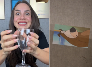 NAPRAVILA DECI KUĆNI PROJEKTOR I LJUDI SU JE ŽESTOKO NAPALI: Koristila je čašu, a evo šta se desilo