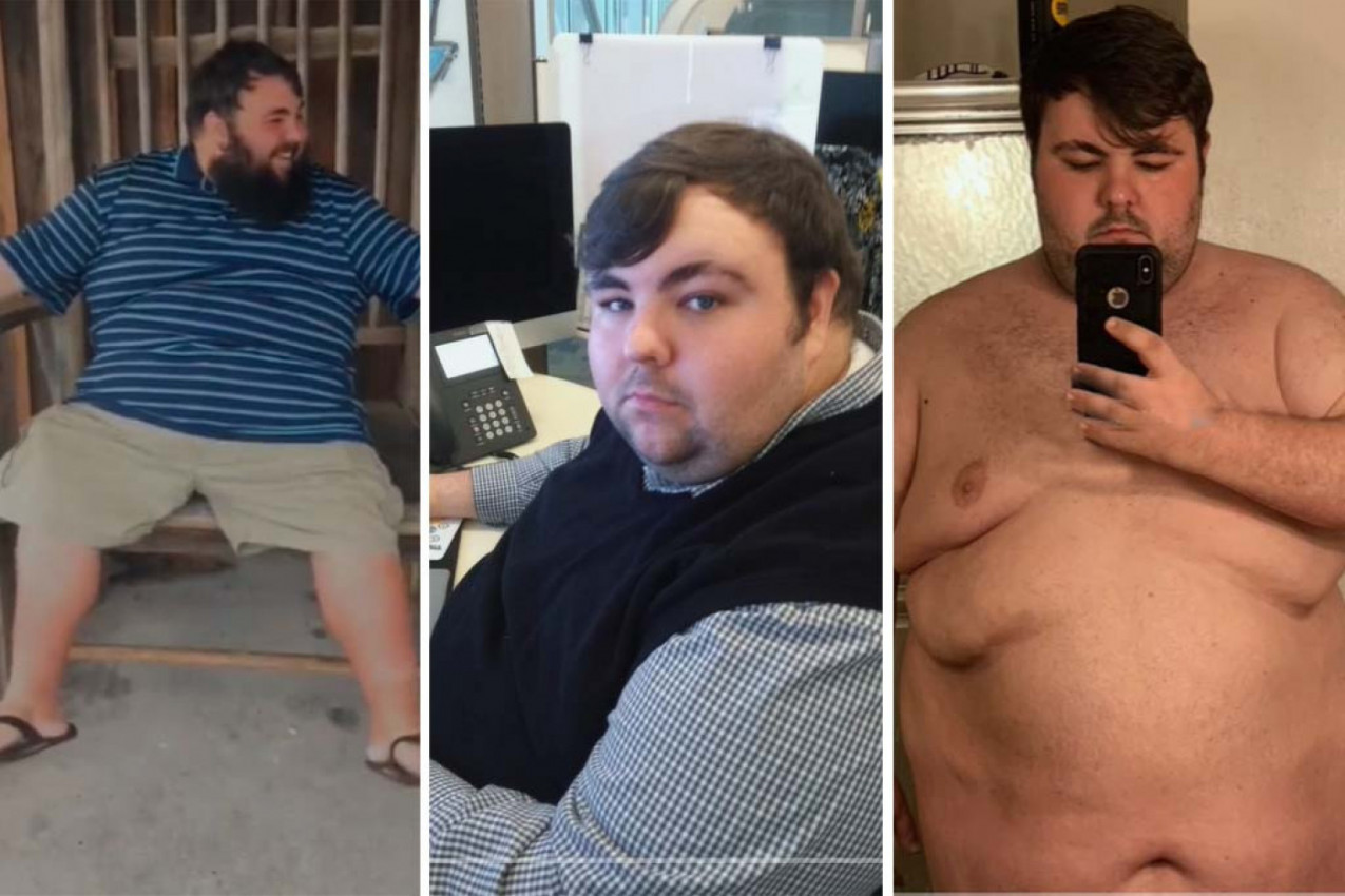 JEDVA JE HODAO ZBOG KILAŽE, SVI SU MU SE RUGALI: Smršao čak 136 kg, sad je frajer kakvog nema! Šok transformacija!