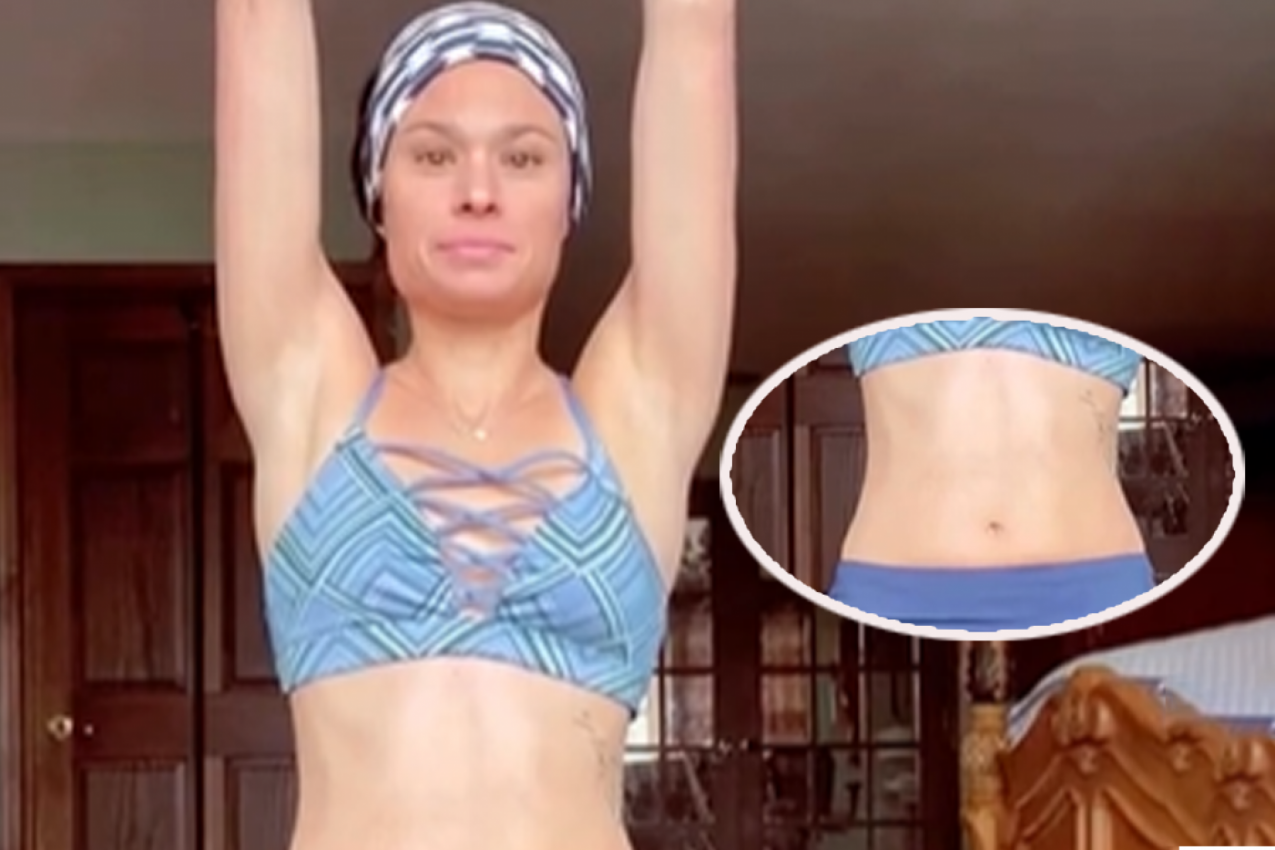 PORODILA SE PRE 5 MESECI I OVAKO IZGLEDA NJEN STOMAK: Mama petoro dece otkriva porodiljama kako da se vrate u formu!