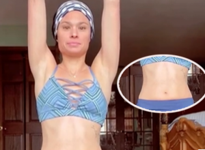 PORODILA SE PRE 5 MESECI I OVAKO IZGLEDA NJEN STOMAK: Mama petoro dece otkriva porodiljama kako da se vrate u formu!