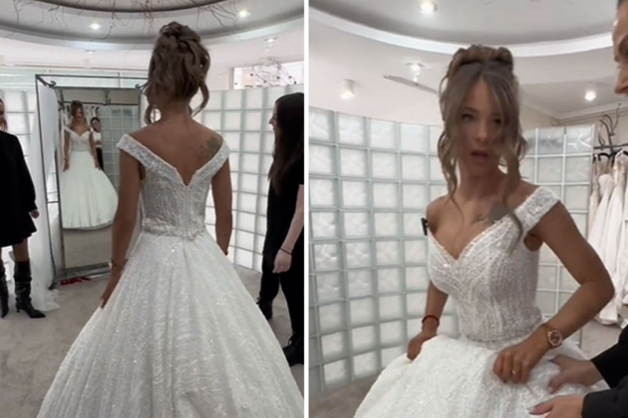 DOKAZ DA SU ŽENE NA SVE SPREMNE ZA SAVRŠENU VENČANICU: Srpkinja pronašla haljinu iz snova - ali ima jedan VELIKI problem