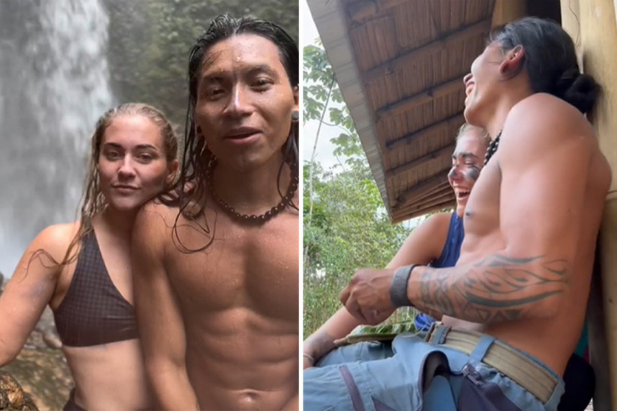 DALA JE OTKAZ I OTIŠLA U PRAŠUMU ZA NJIM: Ne govore istim jezikom, ali telima se razumeju savršeno!