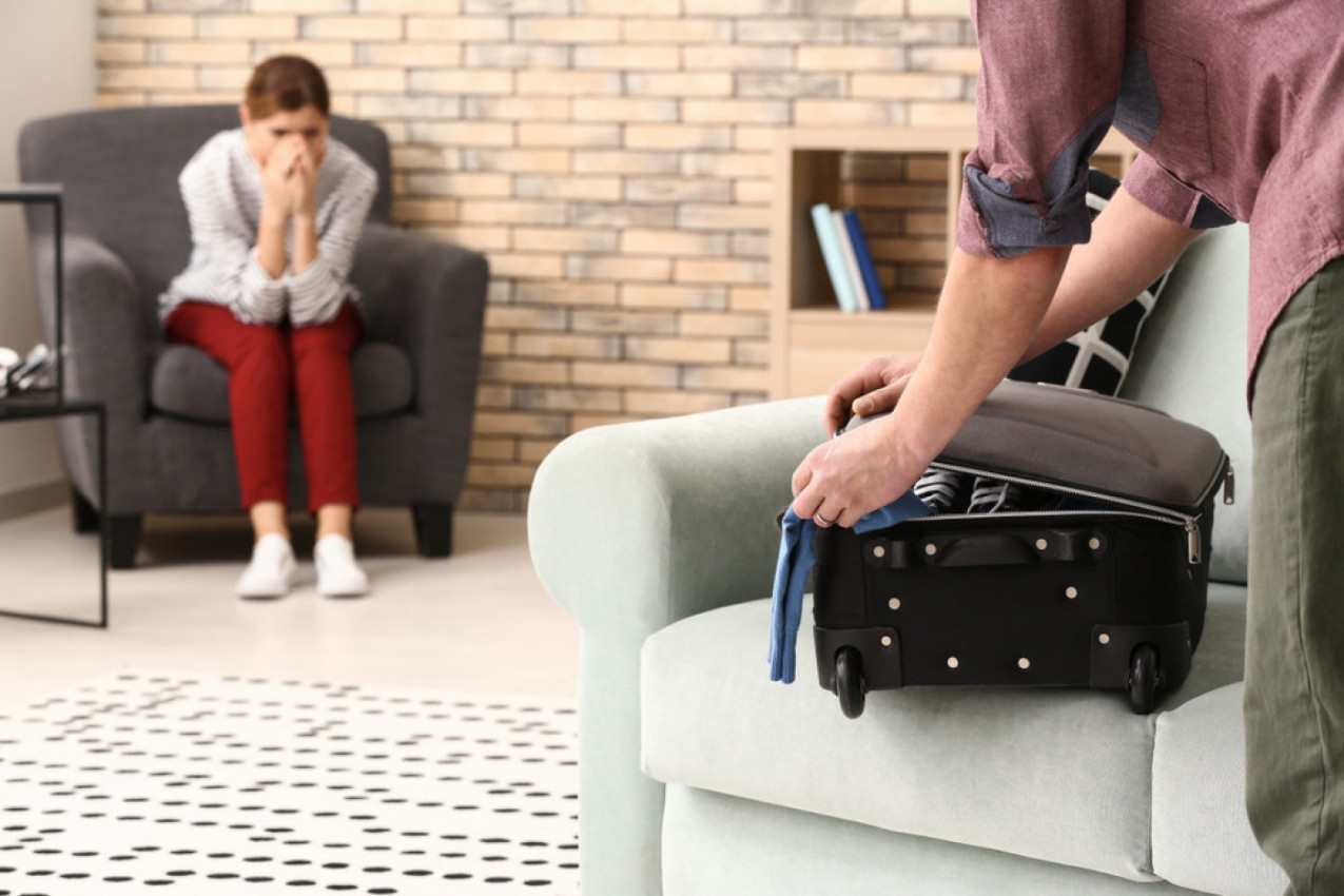 MUŽ JE OSTAVIO ČAK DVA PUTA: Pokušao je da se vrati treći put, ali se ovome nije nadao